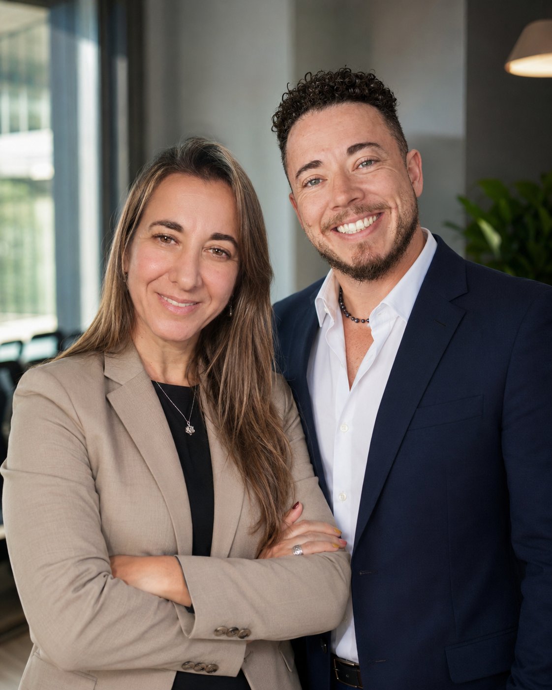 Sonia y Ben